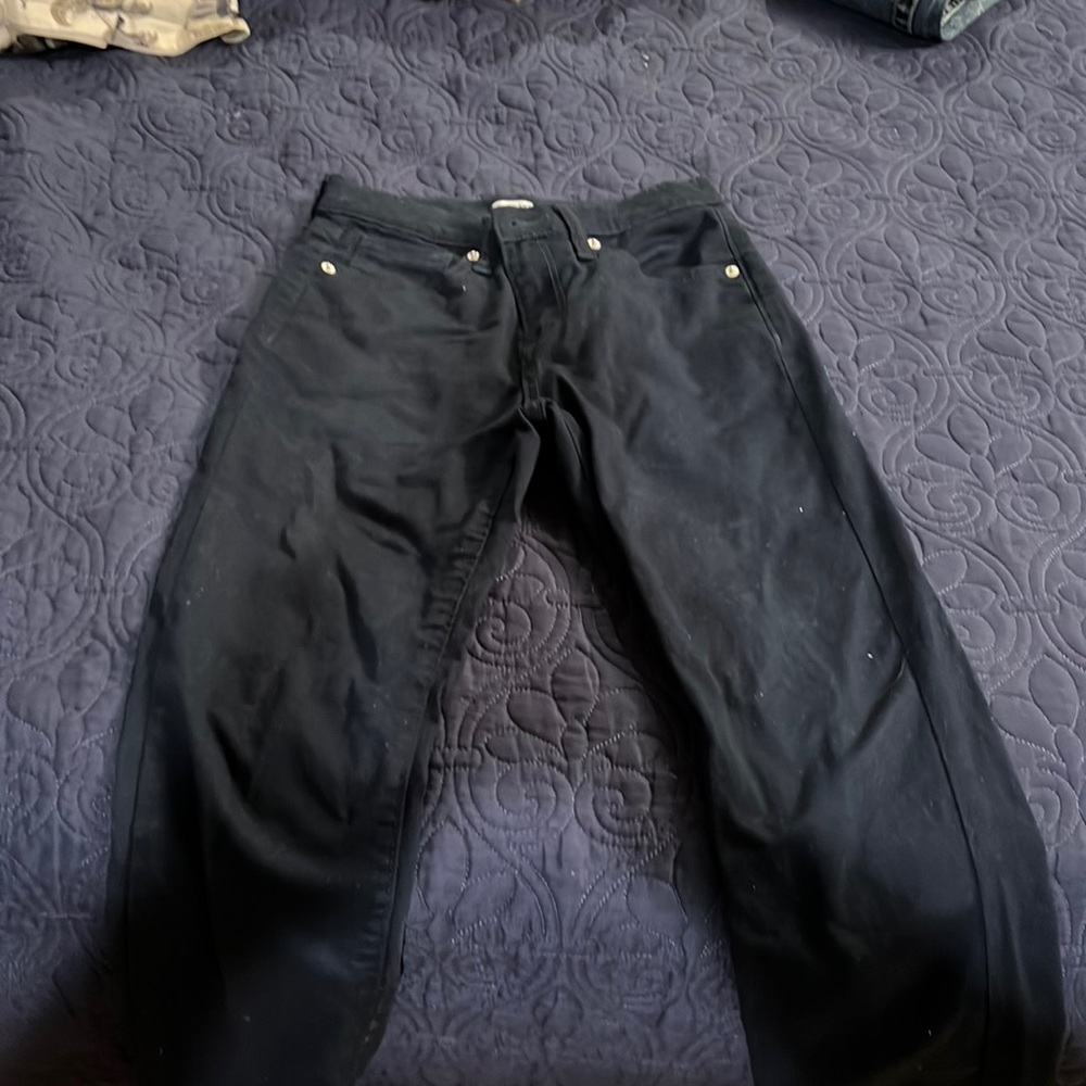 Old navy boys karate slim adj waste pains navy size 10 . Like new
